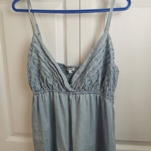 Lightblue soft denim sundress